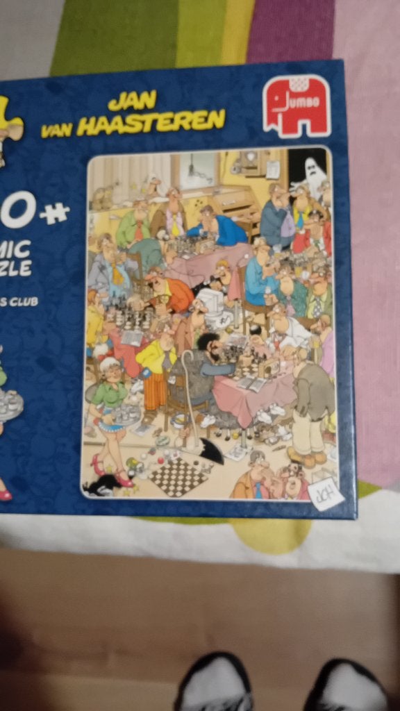 Van Haasteren puzzel 500 stukjes, Hobby en Vrije tijd, Denksport en Puzzels, Ophalen of Verzenden, 500 t/m 1500 stukjes, Zo goed als nieuw