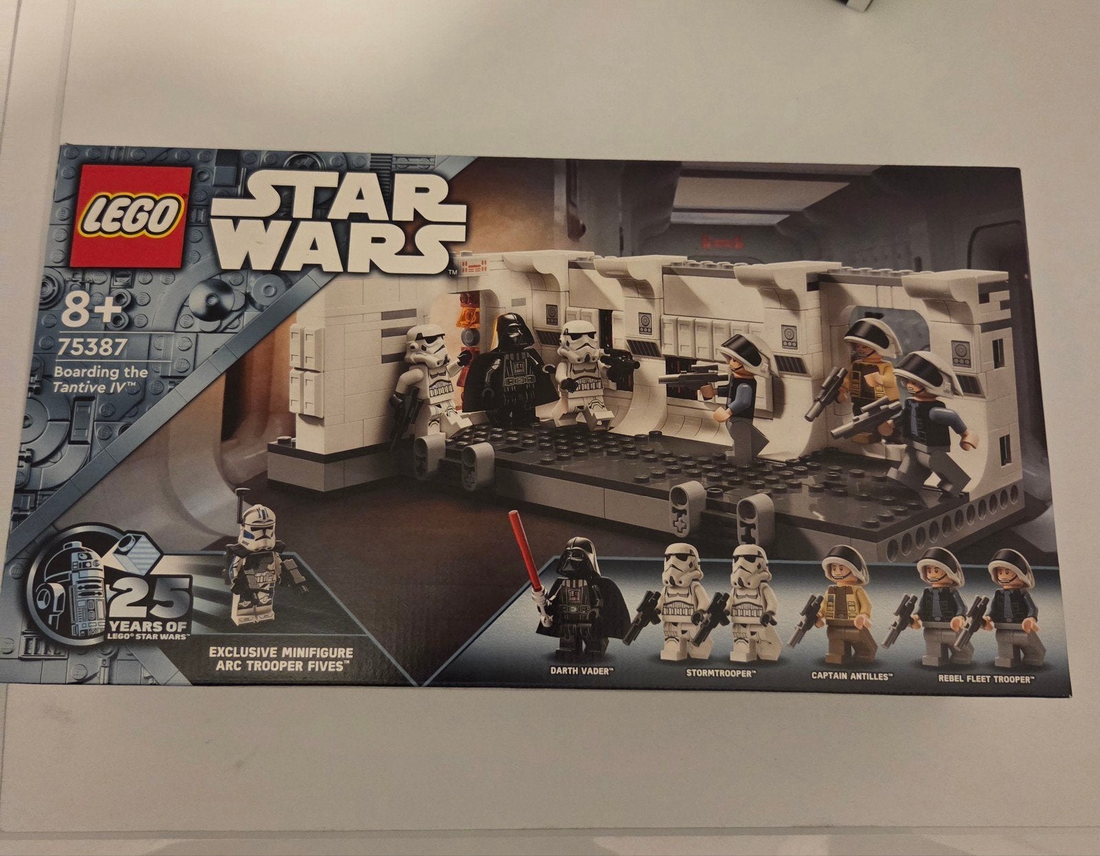 Lego Boarding on Tantive IV 75387, Ophalen, Lego, Nieuw, Complete set