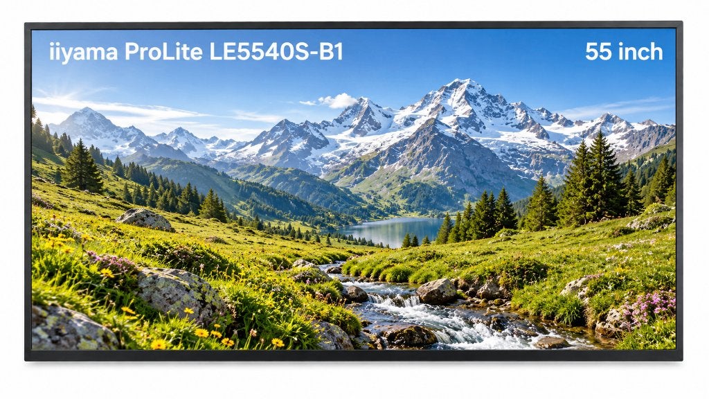 iiyama ProLite LE5540S-B1, IPS, Nieuw, Full HD, Ophalen of Verzenden