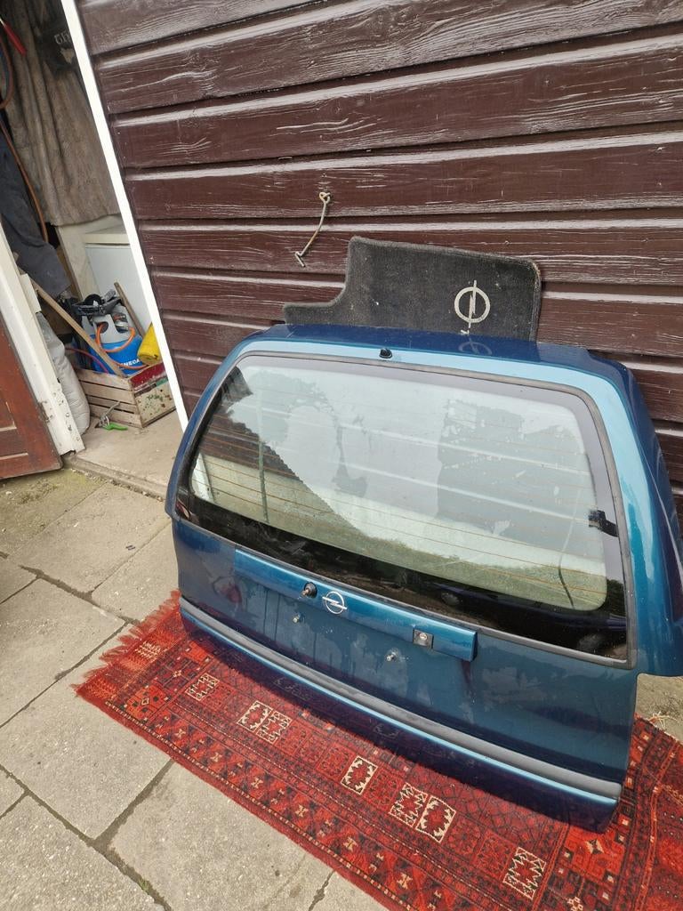 Opel Astra F Caravan Achterklep - Gebruikt, Auto-onderdelen, Ophalen, Gebruikt, Achterklep, Opel