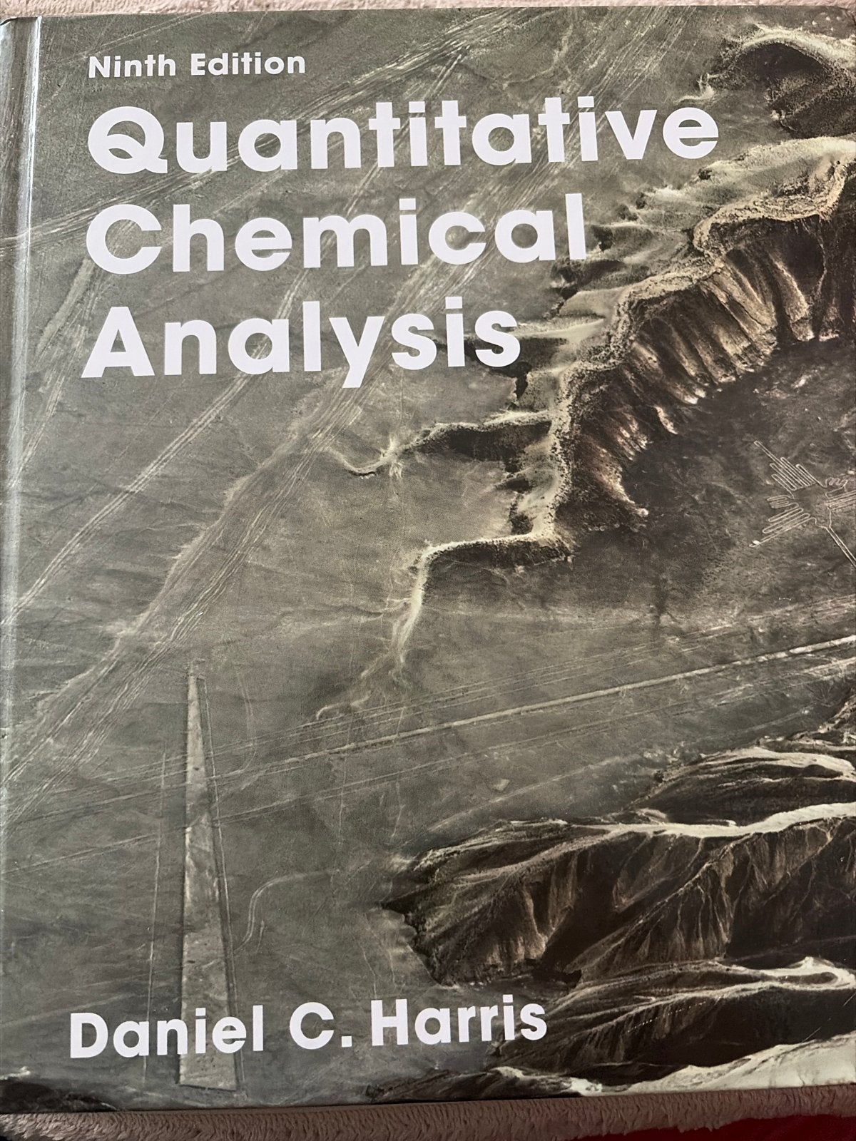 Quantitative Chemical Analysis - Daniel C. Harris (9e editie, Ophalen of Verzenden, Beta, Zo goed als nieuw, HBO