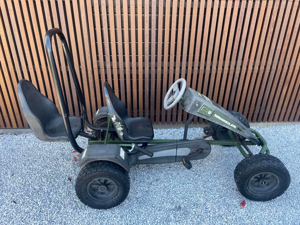 Stoere BERG Jeep Revolution Skelter met 3 versnellingen, Ophalen, Gebruikt, Overige merken, Duozit