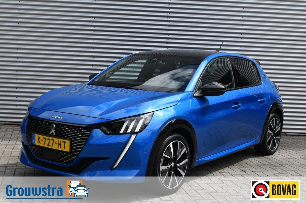 Peugeot 208 1.2 AUT. PT GT-LINE / KEYLESS / PDC V+A / P. CAM, Auto's, 1199 cc, 1133 kg, Blauw, 49 €/maand