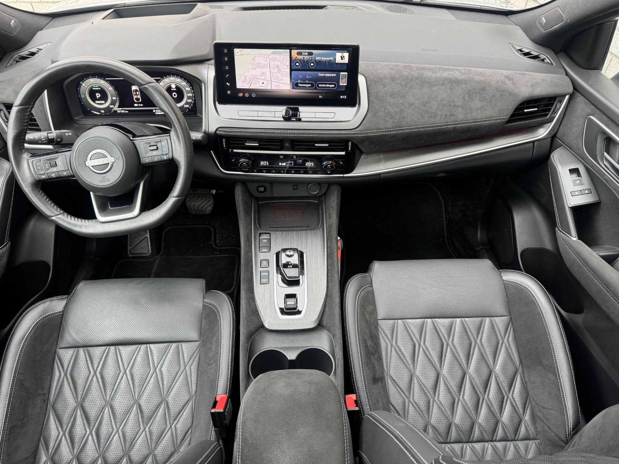 Nissan Qashqai 1.5 e-Power Tekna Plus | BOSE-Audio | Stoel +, 1497 cc, Gebruikt, 190 pk, Automatische klimaatregeling