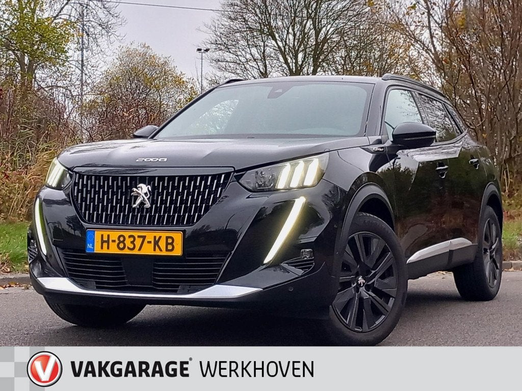 Peugeot 2008 1.2 PureTech GT-Line 131pk | 360-Camera | Keyle, Auto's, Peugeot, Bedrijf, Te koop, ABS, Achteruitrijcamera, Airbags