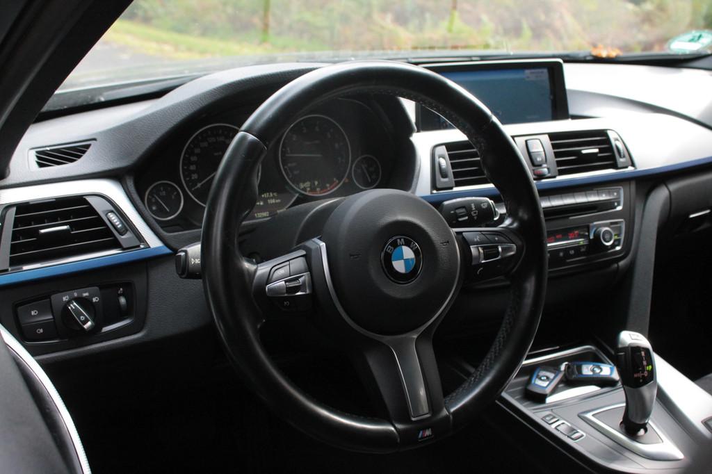 BMW 3-serie 316i M-sport | Bi-Xenon | Keyless | Navi, Auto's, Automaat, 12 maanden, Gebruikt, 4 cilinders