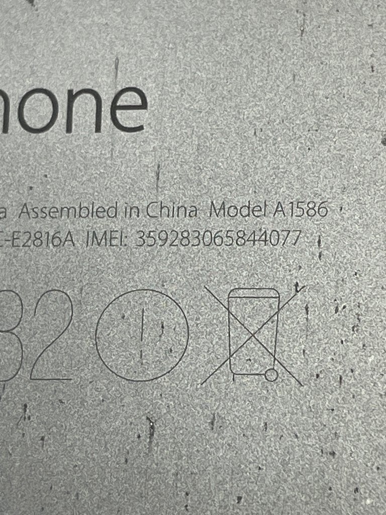 iPhone-6, Gebruikt, Ophalen of Verzenden, 64 GB, Zonder simlock