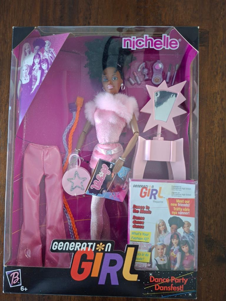 Barbie Nichelle, Verzamelen, Poppen, Ophalen of Verzenden, Pop