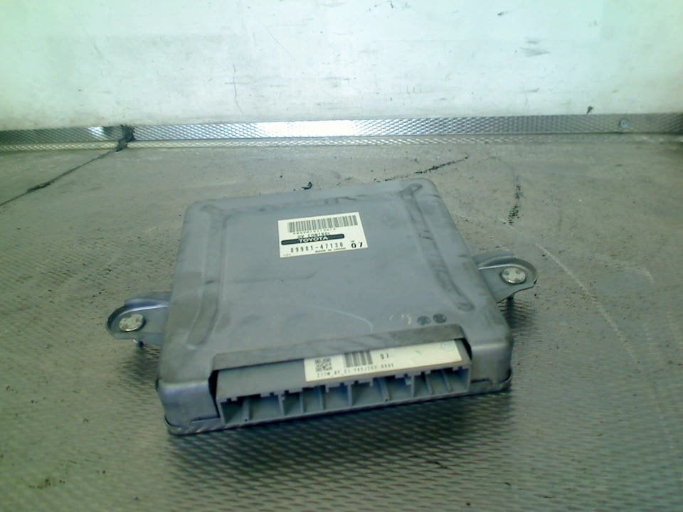 Computer Motor Toyota Prius (NHW20) 2005 8998147130, Gebruikt, Kundenbetreuung@toyota.de, Toyota-Allee 2, Köln 50858, , Duitsland