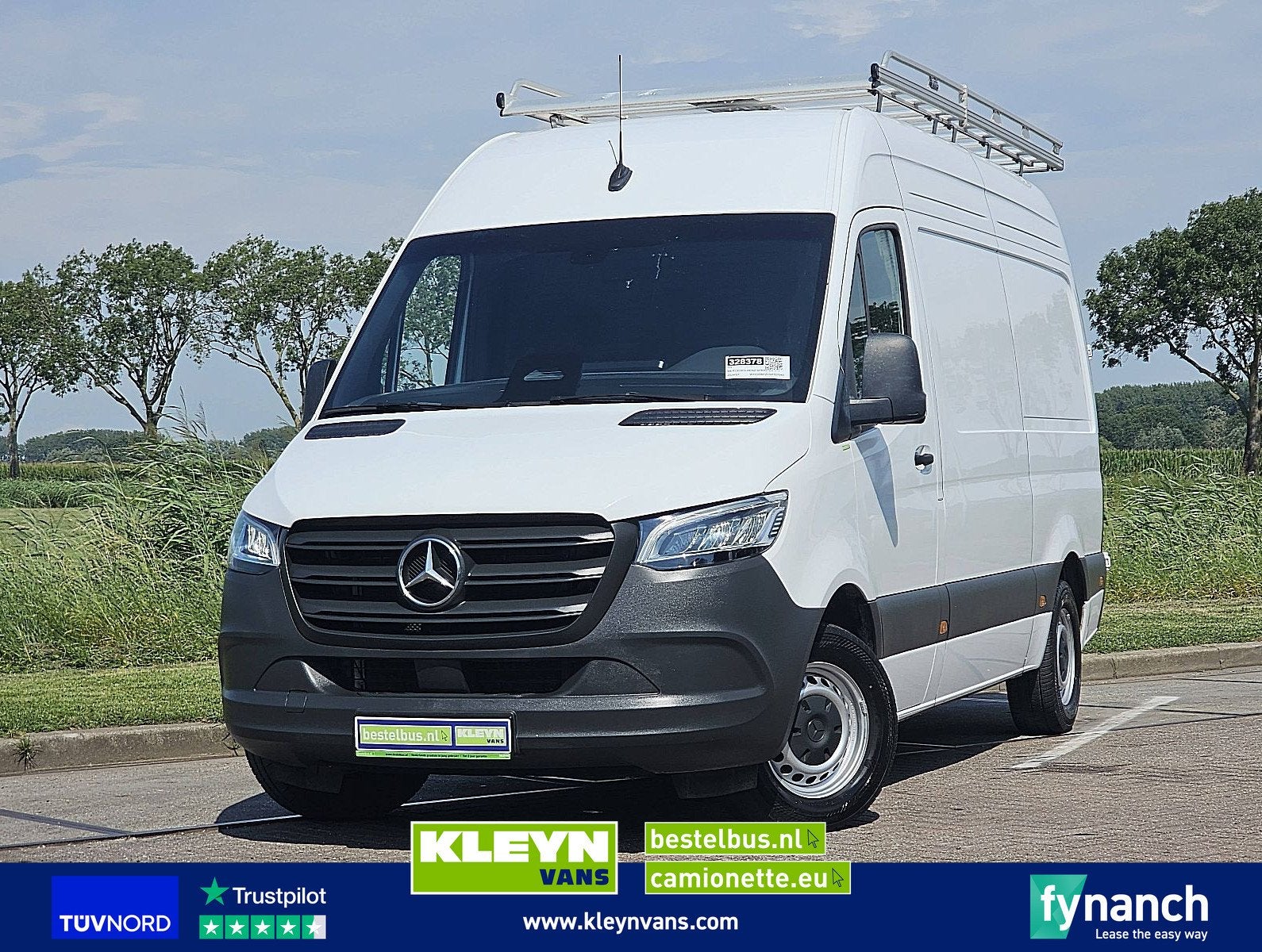 MERCEDES-BENZ SPRINTER 315 l2h2 led rwd mbux!, Euro 6, 150 pk, Wit, Mercedes-Benz