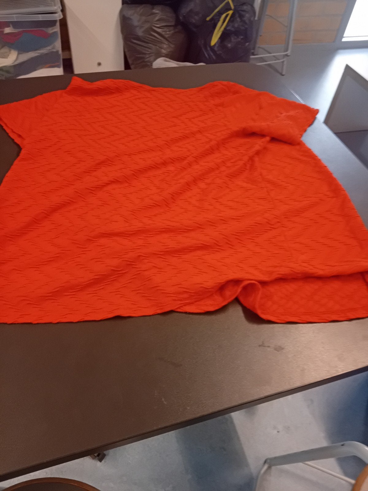 Oranje shirt met korte mouwen, Kleding | Dames, T-shirts, Oranje, Korte mouw, Ophalen, Maat 38/40 (M)