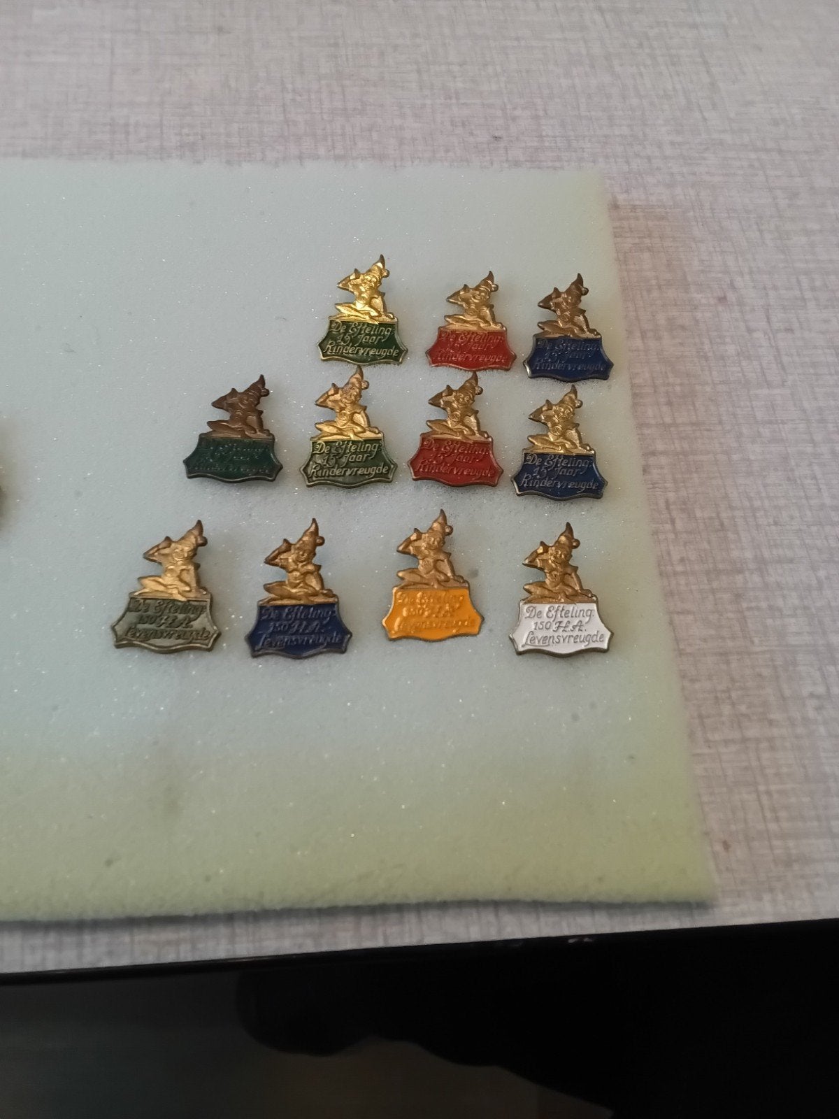 Speldjes van de Efteling., Verzamelen, Speldjes, Pins en Buttons, Ophalen of Verzenden, Overige onderwerpen