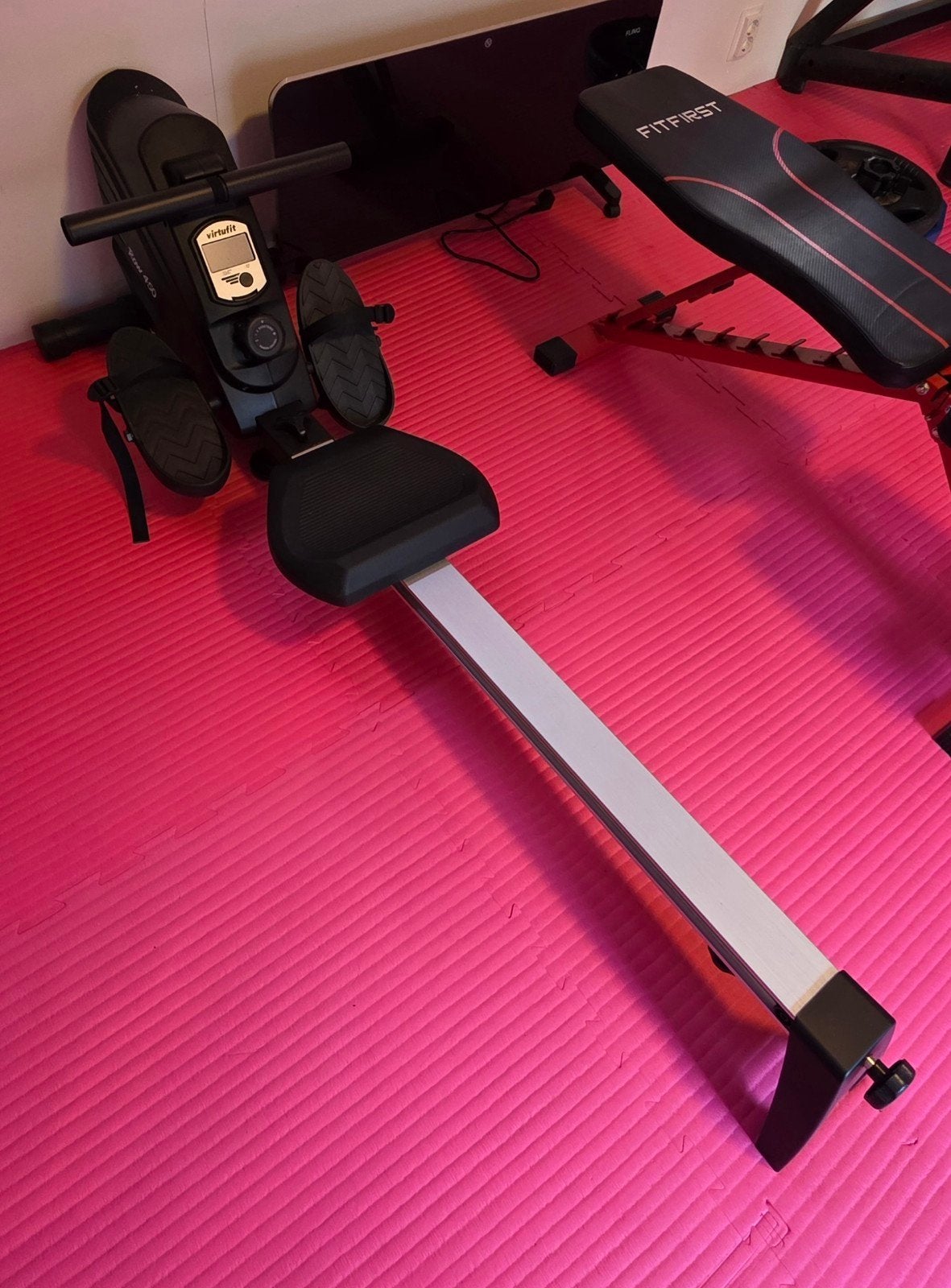 VirtuFit Row 450  - Zo goed als nieuw, Sport en Fitness, Fitnessapparatuur, Ophalen, Zo goed als nieuw, Rug, Metaal