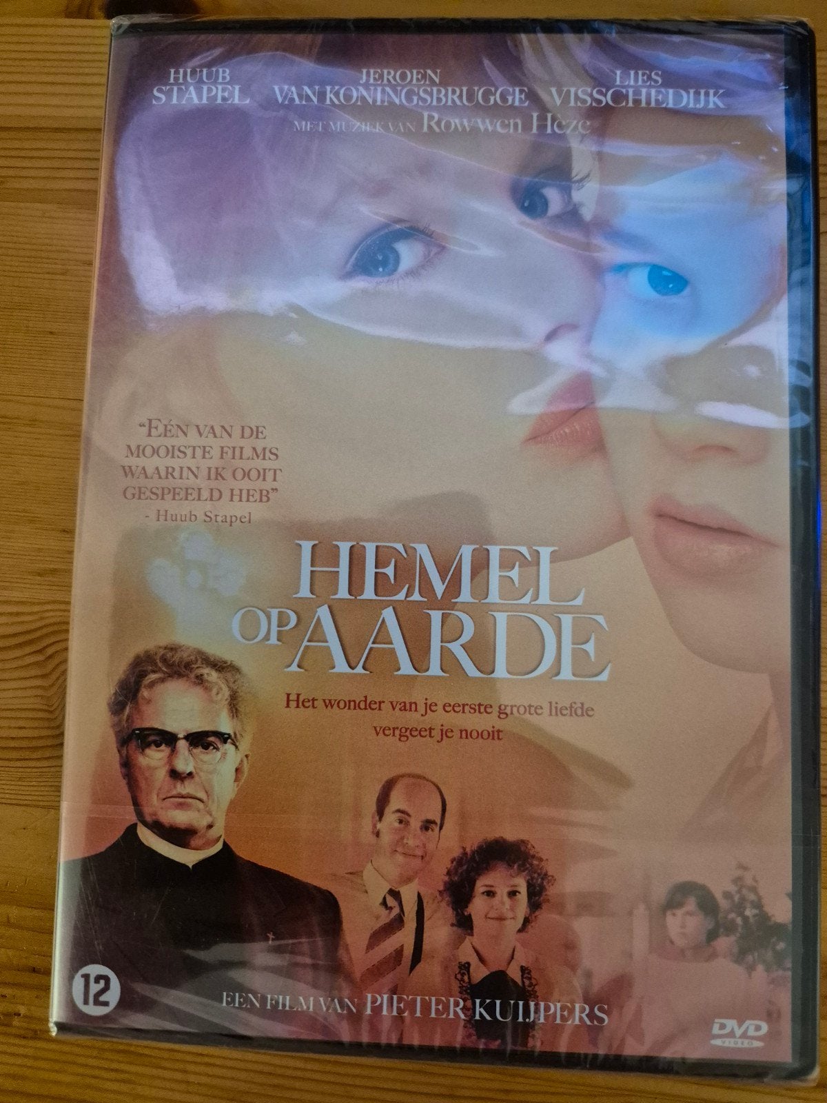 Hemel op Aarde DVD - Romantisch drama uit Limburg, Nederlands, Nieuw in verpakking, Vanaf 12 jaar, Inclusief doosje