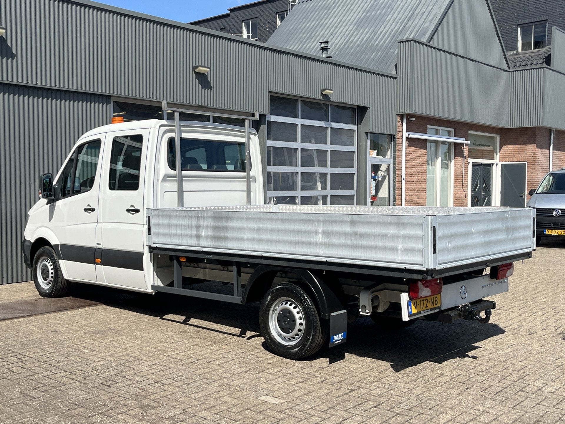 Mercedes-Benz Sprinter 314 2.2 CDI 432 DC Airco Cruise contr, Auto's, Achterwielaandrijving, Gebruikt, Bedrijf, Diesel