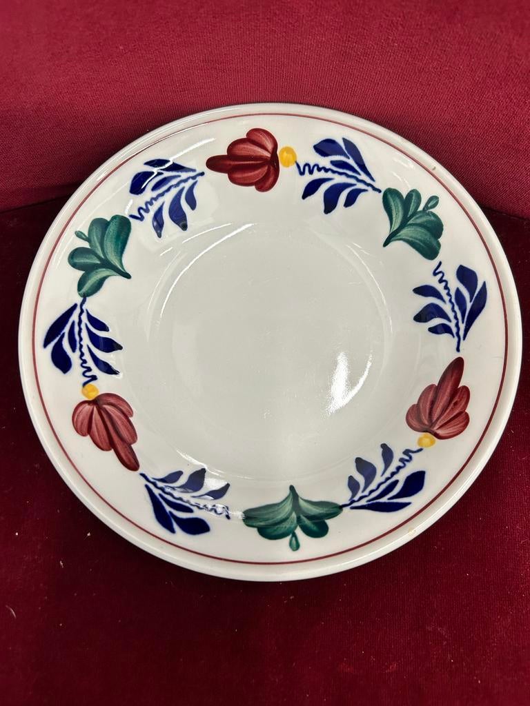 Boerenbont rijstschaaltje 20cm, Huis en Inrichting, Keramiek, Div, Ophalen of Verzenden, Div