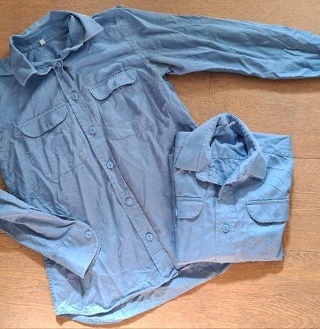 Scouting Italiaanse uniform blousen, Ophalen of Verzenden, Gebruikt, Kleding