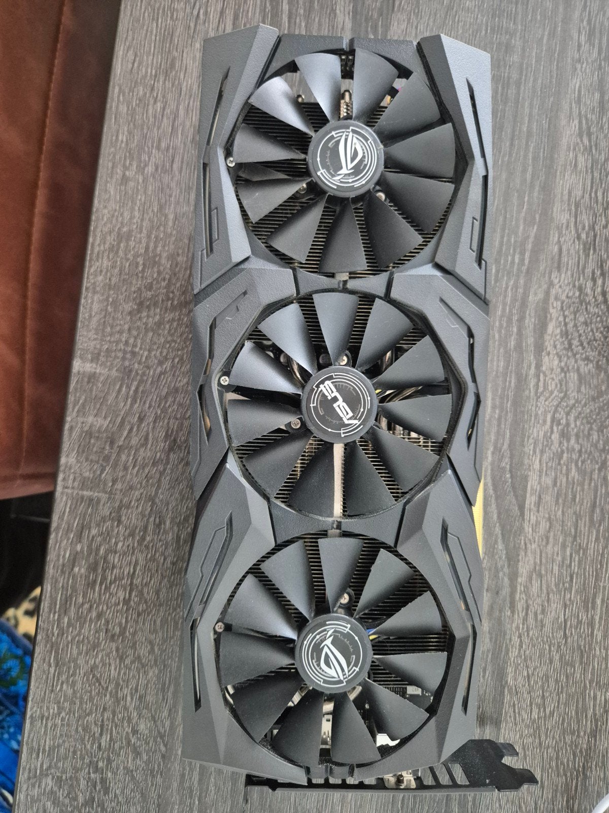 Asus Rog Strix RTX 2070 8GB Gaming OC, Computers en Software, Videokaarten, Ophalen of Verzenden, Zo goed als nieuw, GDDR6, PCI-Express 3