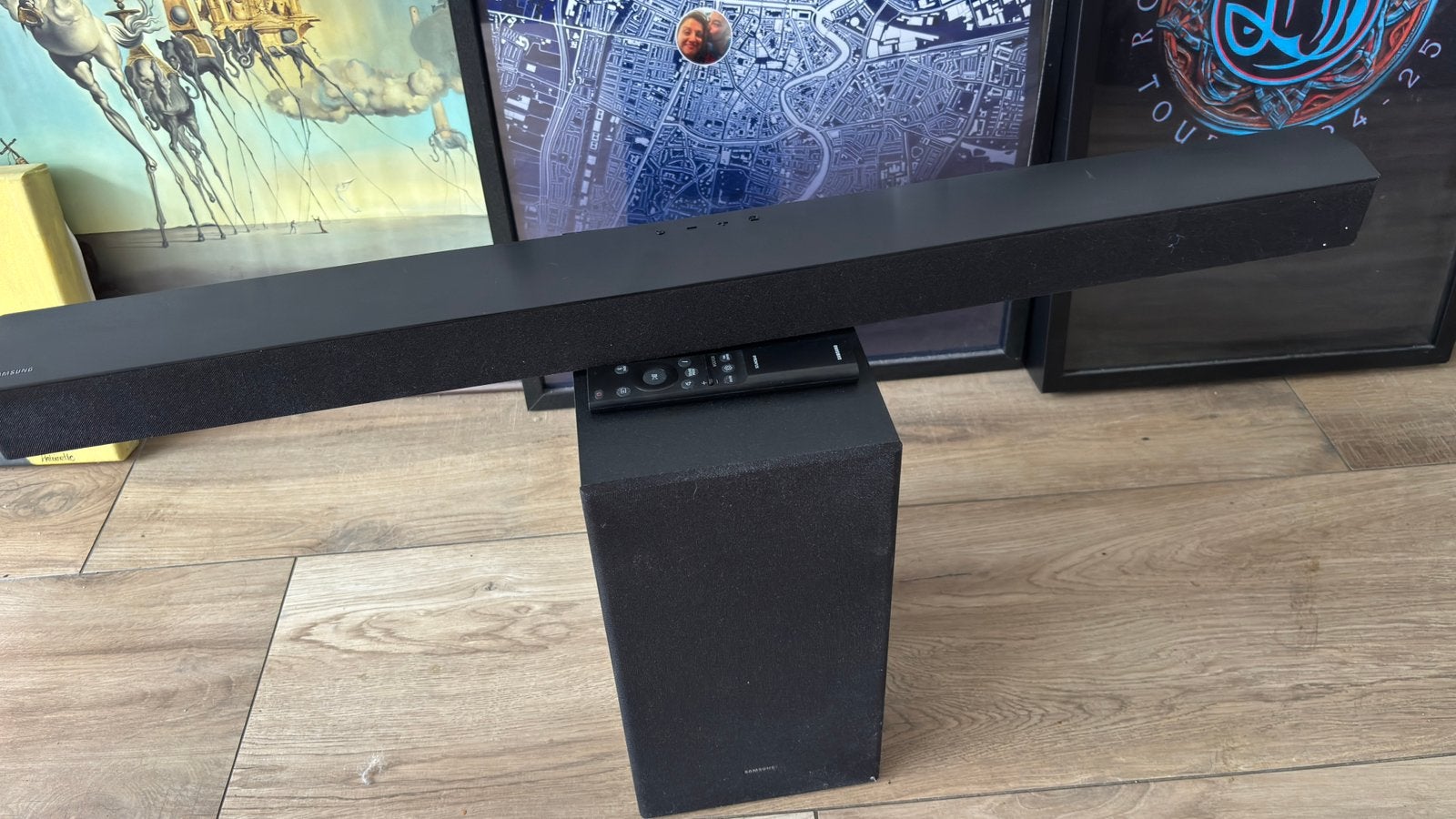 ZGAN Samsung HW-B430 soundbar met subwoofer, Audio, Tv en Foto, Soundbars, Ophalen of Verzenden, Bluetooth, Zo goed als nieuw