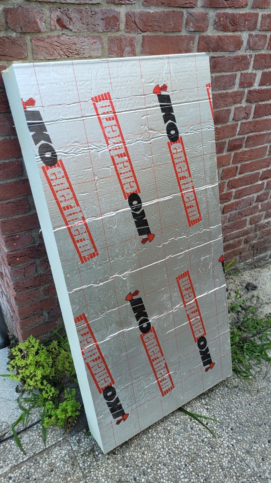 PIR isolatieplaat - Hardschuim 1200 x 600 x 120mm, Doe-het-zelf en Verbouw, Isolatie en Afdichting, Ophalen, Nieuw, Hardschuim (Pir)