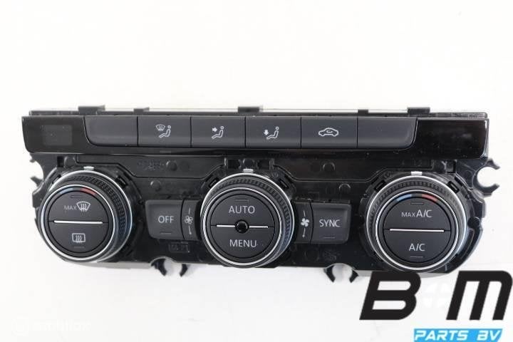 Clima unit VW Golf 7 kachel bediening 5G0907044CE, Gebruikt