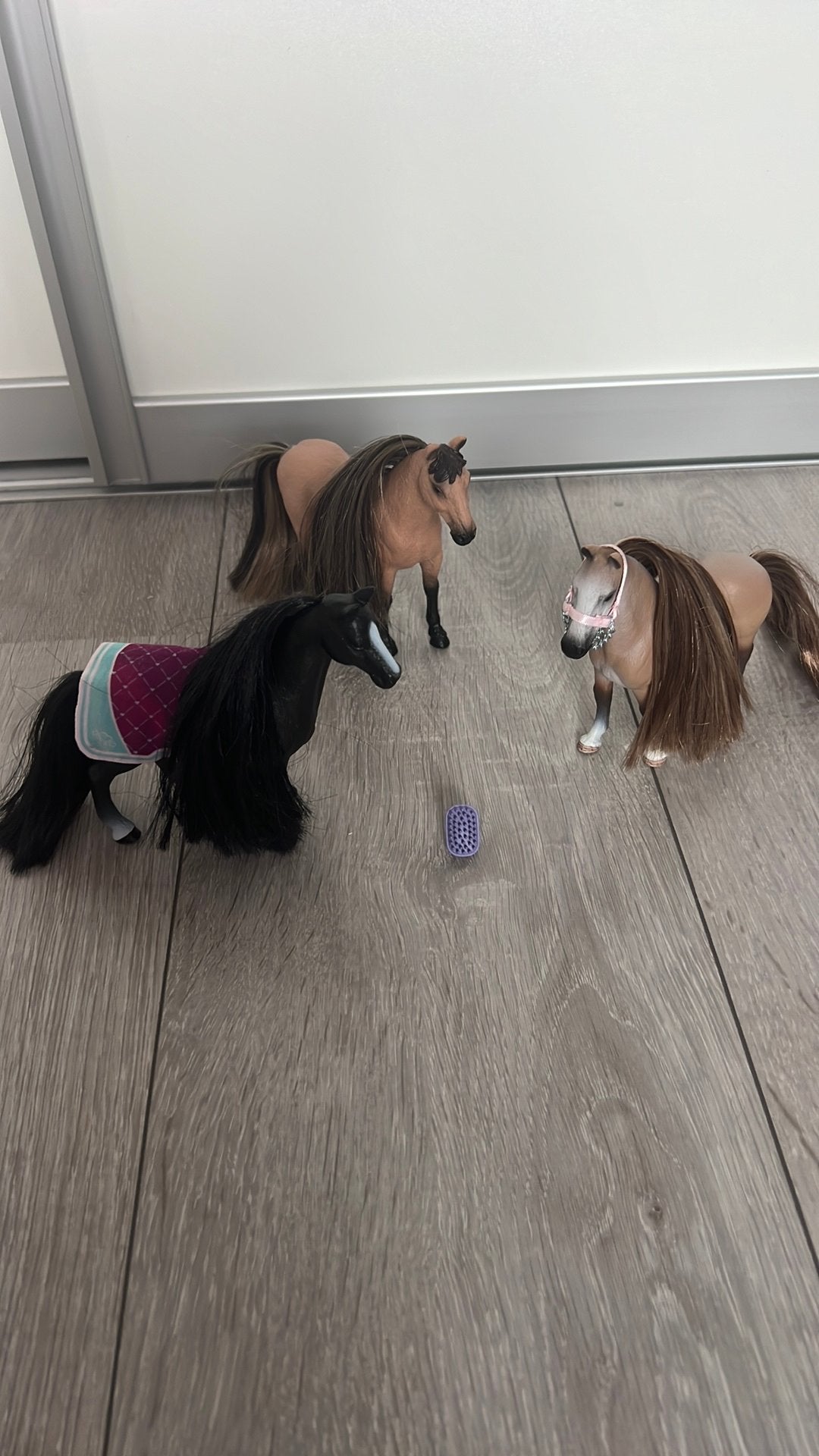 Schleich prachtige langharige paarden set, Ophalen of Verzenden, Nieuw