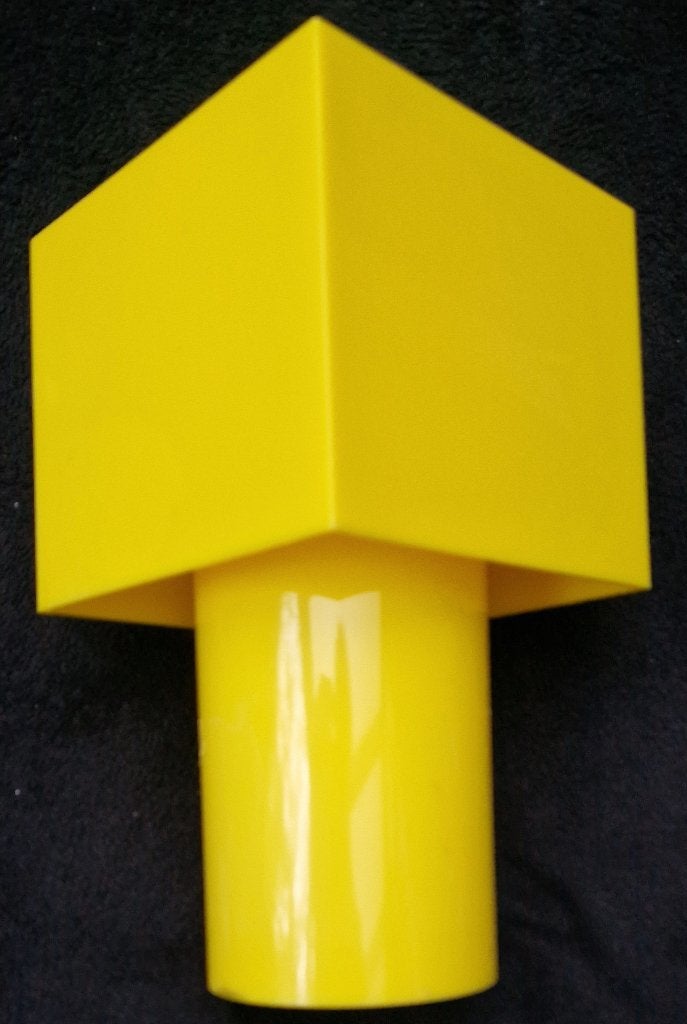 Design vaas UPSIDE DOWN by Ton Haas for the Meccano Company, Ophalen of Verzenden