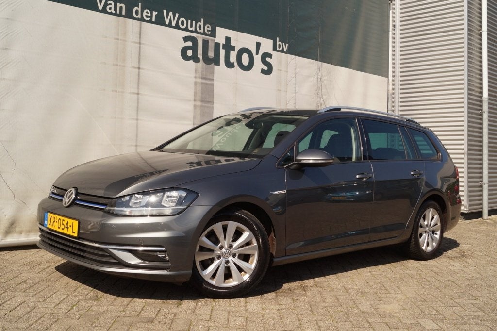 Volkswagen Golf Variant 1.5 TSI 130pk DSG Comfortline Busine, Auto's, Dealer onderhouden, Alcantara, Origineel Nederlands, 690 kg