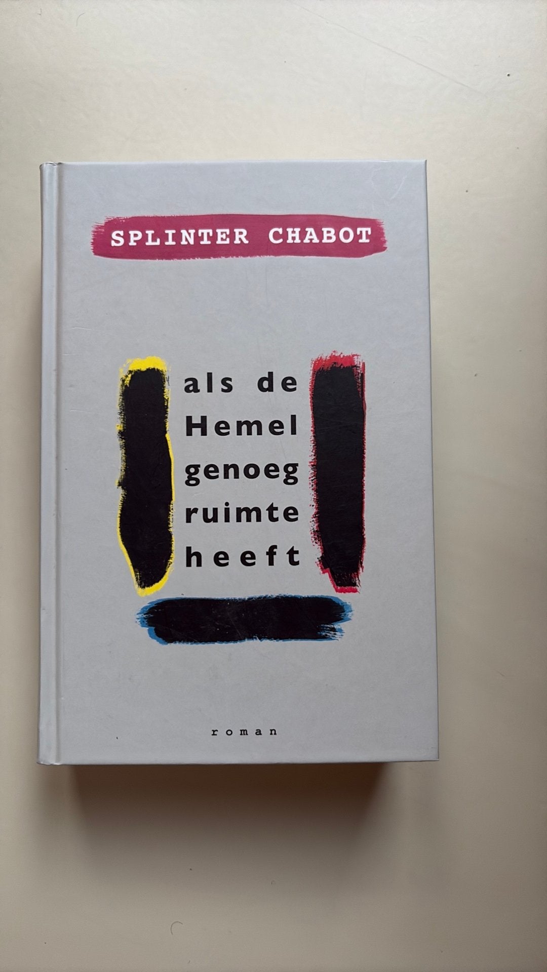 Als de hemel genoeg ruimte heevt, Boeken, Ophalen of Verzenden, Nieuw, Nederland