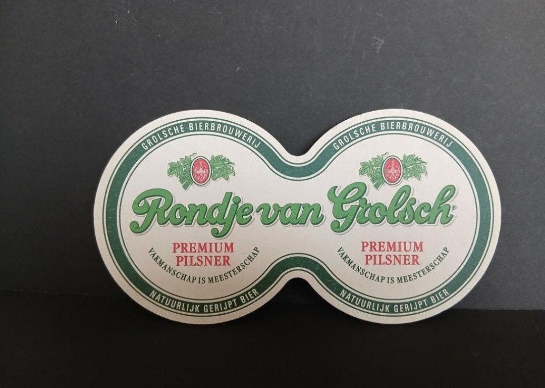 Grolsch dubbel, Verzamelen, Efteling, Ophalen of Verzenden, Button of Speldje