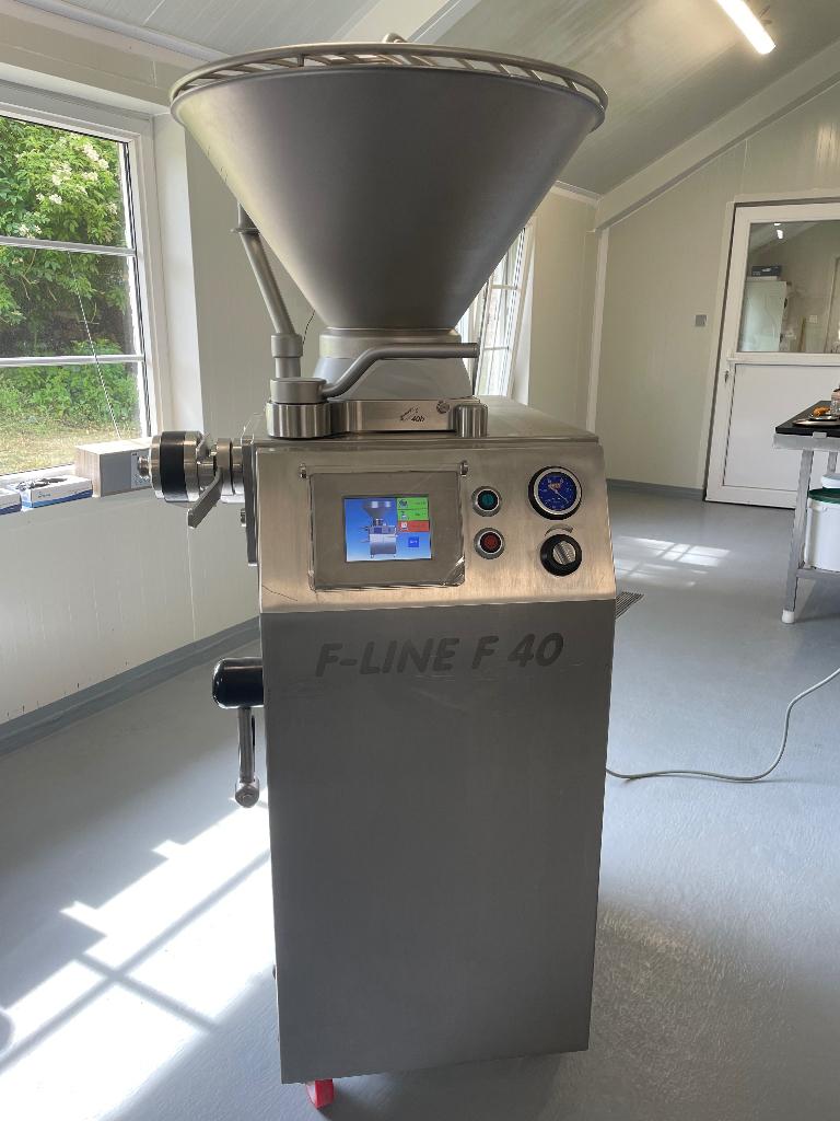 Frey F-Line 40 vulbus / worstenvuller, Ophalen