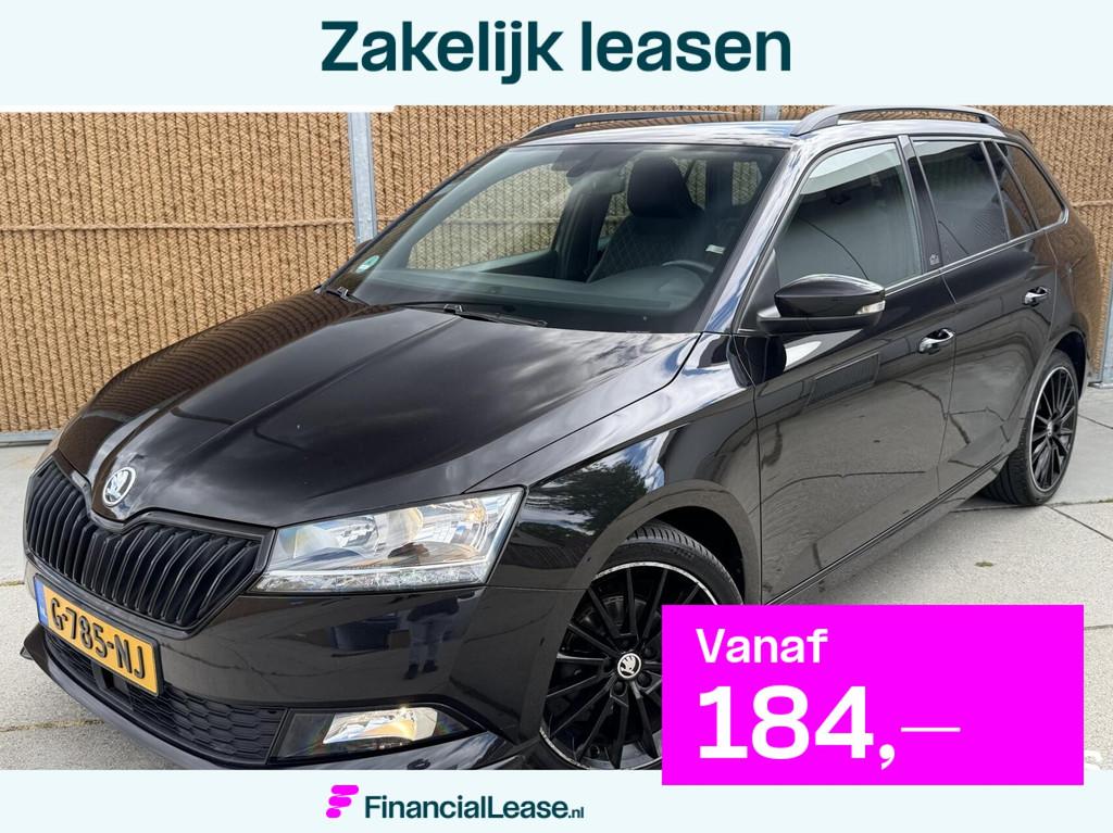 Skoda Fabia Combi 1.0 TSI Monte Carlo Stoelverwarming | Navi, Voorwielaandrijving, Gebruikt, Euro 6, Origineel Nederlands