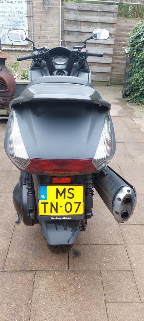 Honda Silverwing 400 motorscooter, grijs, Motoren, Particulier, Scooter