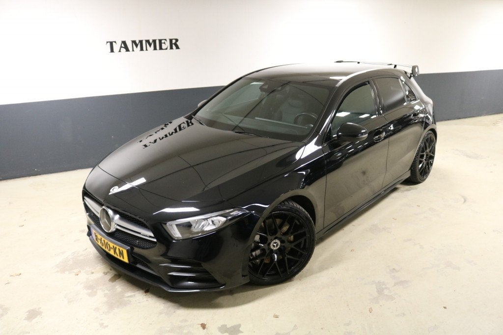 Mercedes-benz A-KLASSE A35 AMG 4MATIC Advantage Pano-HUD-Lee, Auto's, Automaat, Gebruikt, 4 cilinders, 2000 kg