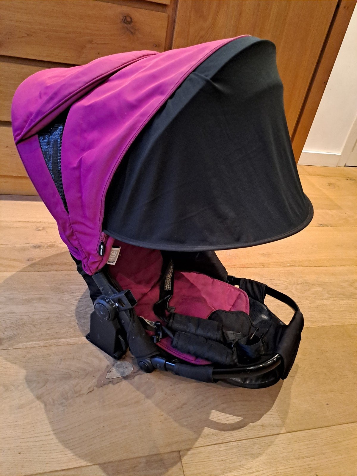 Zitje ABC Zoom duo kinderwagen 2x, Ophalen of Verzenden, Gebruikt