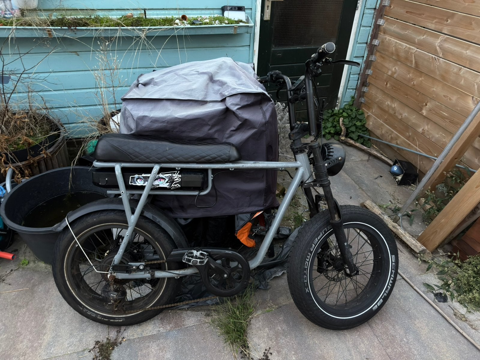 Fatbike, Ophalen of Verzenden, Gebruikt, 50 km per accu of meer, Overige merken