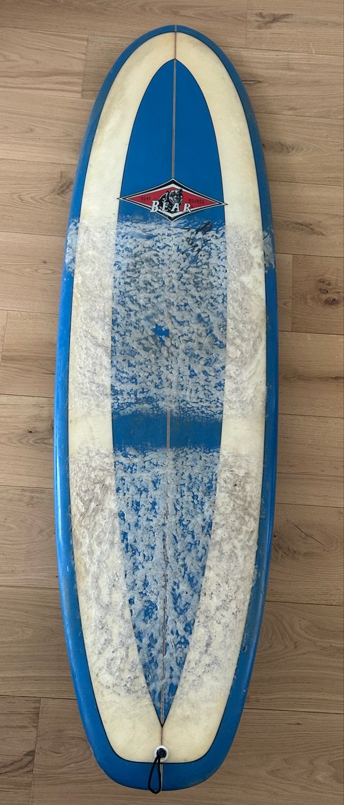 Bear Wombat 6.4 Surfboard - 42 liter, Ophalen, Gebruikt, Funboard, Met vinnen