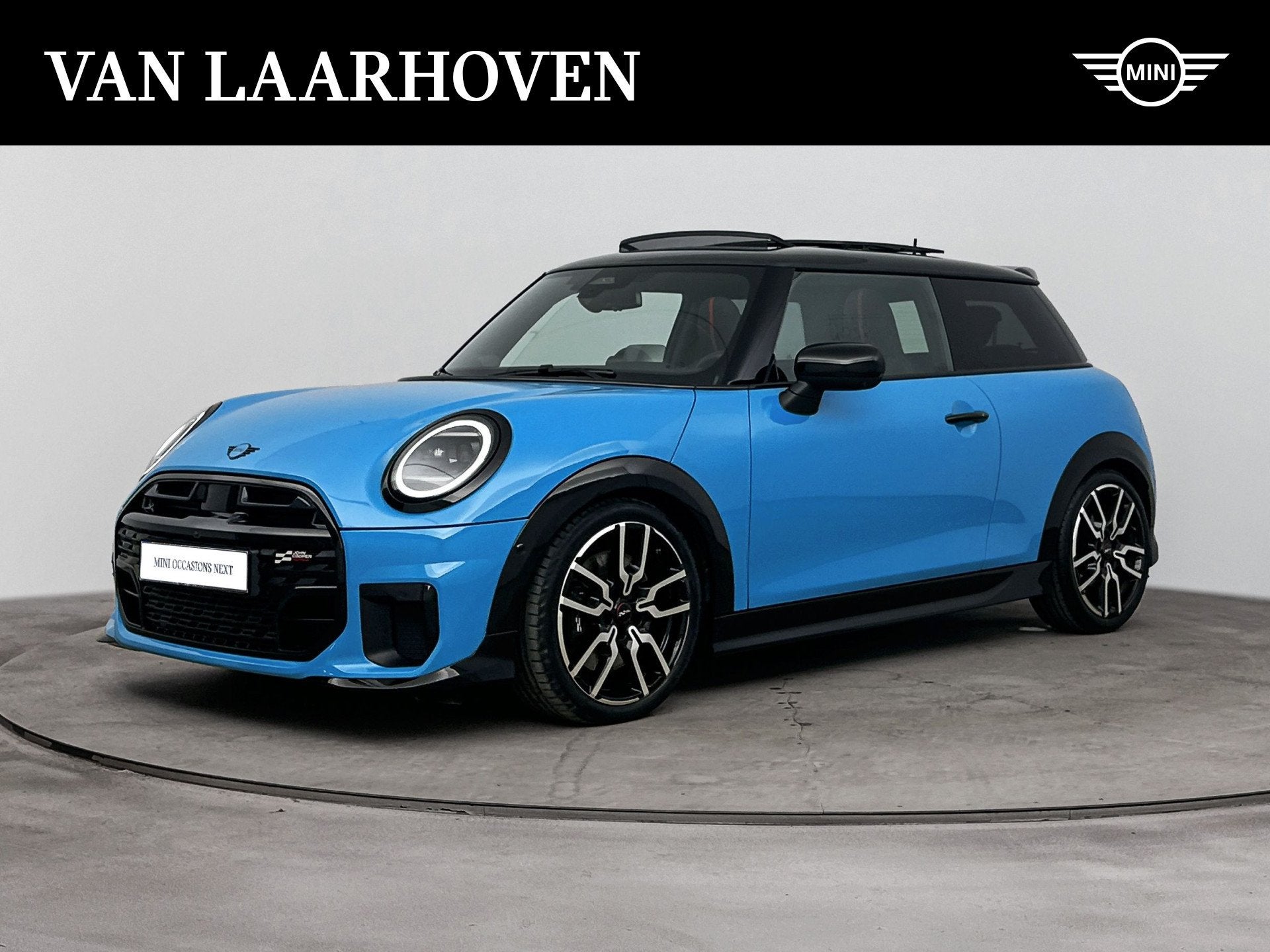 MINI Hatchback Cooper S Automaat / JCW / Pakket XL / JCW / P, Auto's, Gebruikt, 4 cilinders, Met garantie (alle), 4 stoelen