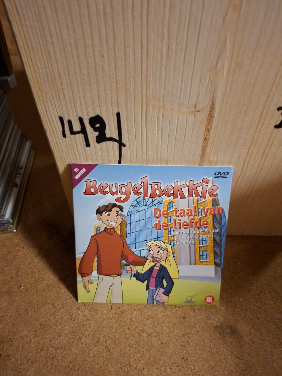 BeugelBekkie - De taal van de liefde DVD, Cd's en Dvd's, Gebruikt, Animatie, Alle leeftijden, Tv-serie