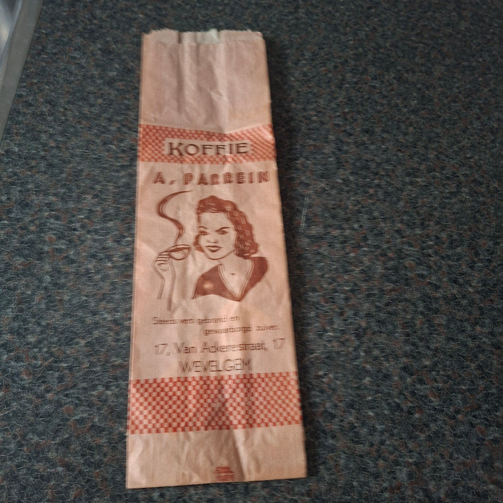 vintage koffiezakje, Ophalen of Verzenden, Nieuw, Verpakking