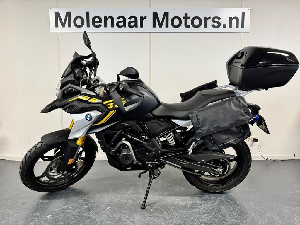 BMW G310 GS (bj 2021), Motoren, Motoren | BMW, 313 cc, Bedrijf, Onbekend, Overig