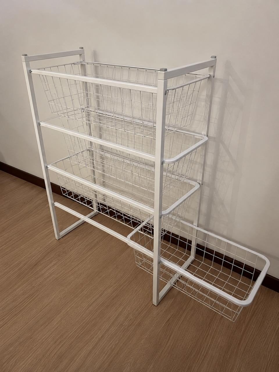 Uitschuifbaar opbergrek / organisatierek, Ophalen, Gebruikt