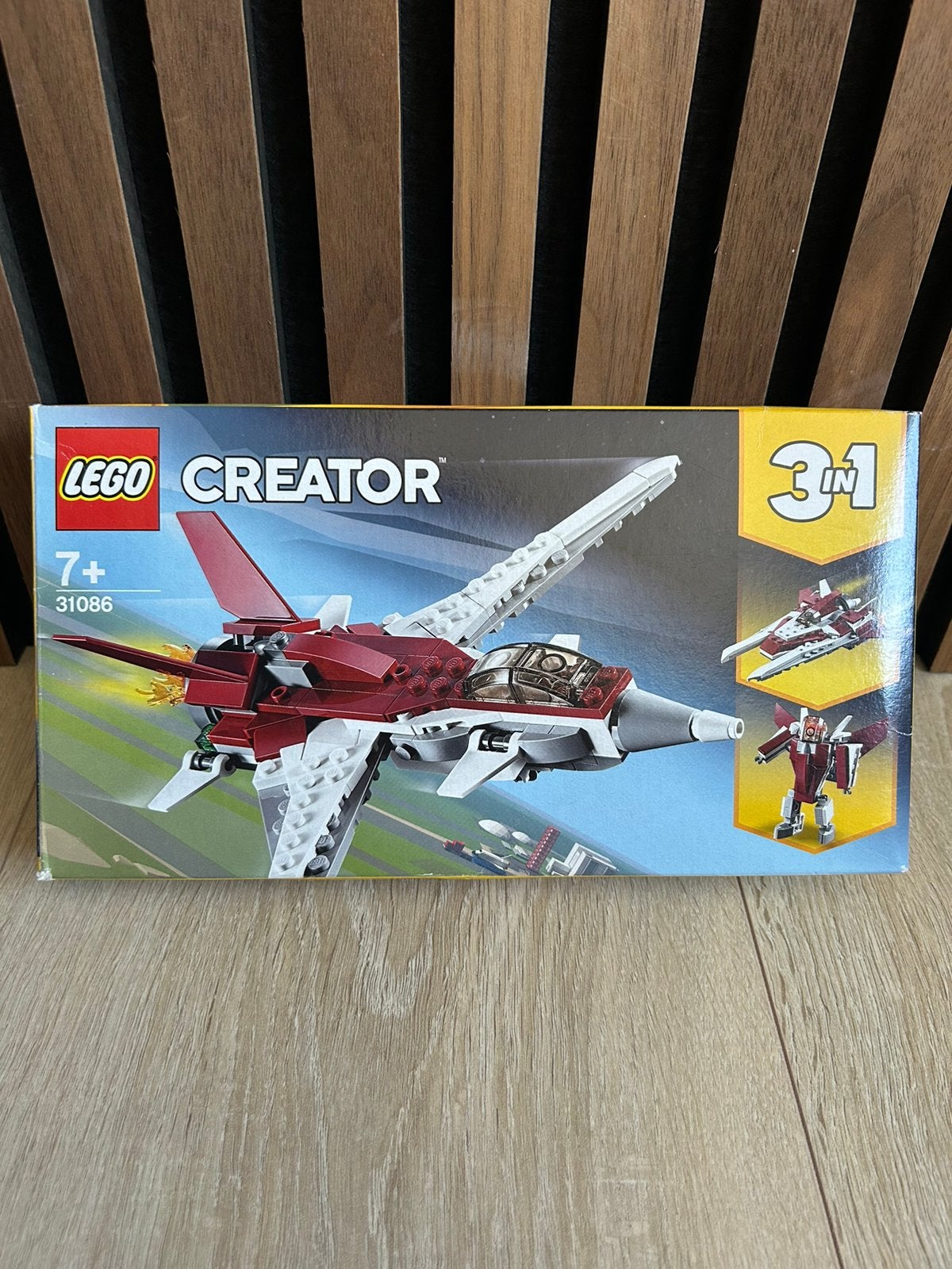 LEGO Creator 31086 Ruimtevaartuig 3-in-1, Ophalen of Verzenden, Nieuw
