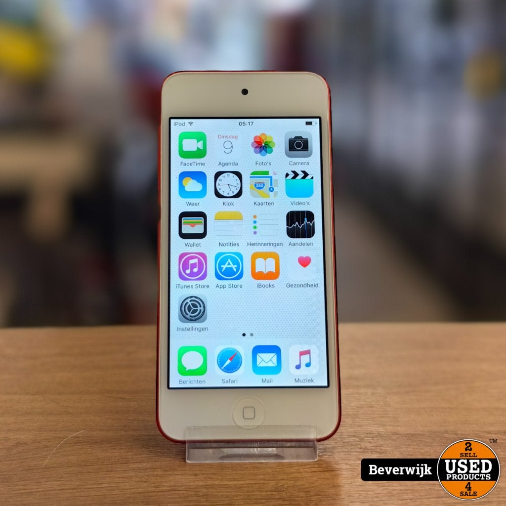 Apple iPod Touch 16GB Red Edition - Netjes, Apple, Gebruikt, Support@apple.com, One Apple Park Way
Cupertino, CA 95014
United States