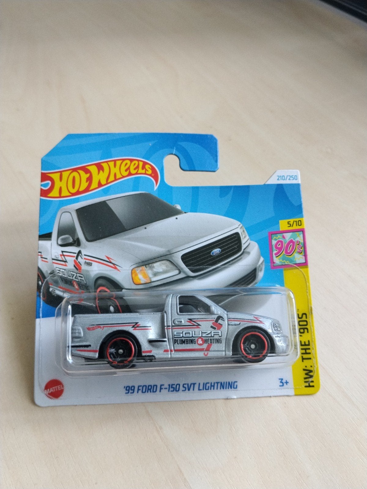 Hotwheels '99 Ford f-150 svt hot wheels, Ophalen of Verzenden, Nieuw, Auto