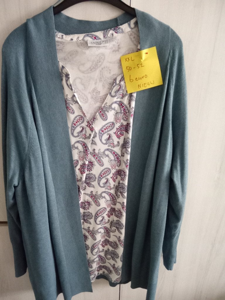 Dames kleding maat 50, Ophalen, Zo goed als nieuw, Overige kleuren, Overige typen
