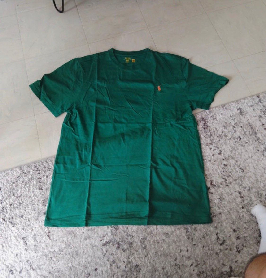 Short polo ralph lauren xxl custom fit nieuwstaat, Verzenden, Zo goed als nieuw, Overige maten
