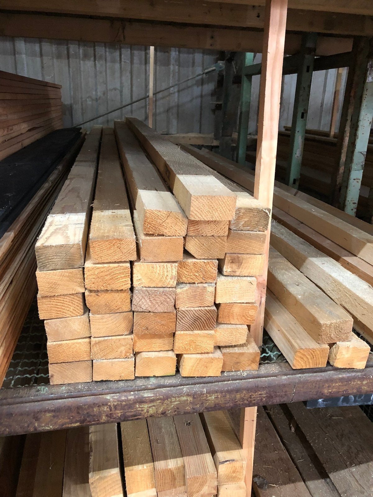 Constructie hout balken, Tuin en Terras, Palen, Balken en Planken, Ophalen, Zo goed als nieuw, 250 cm of meer, Balken