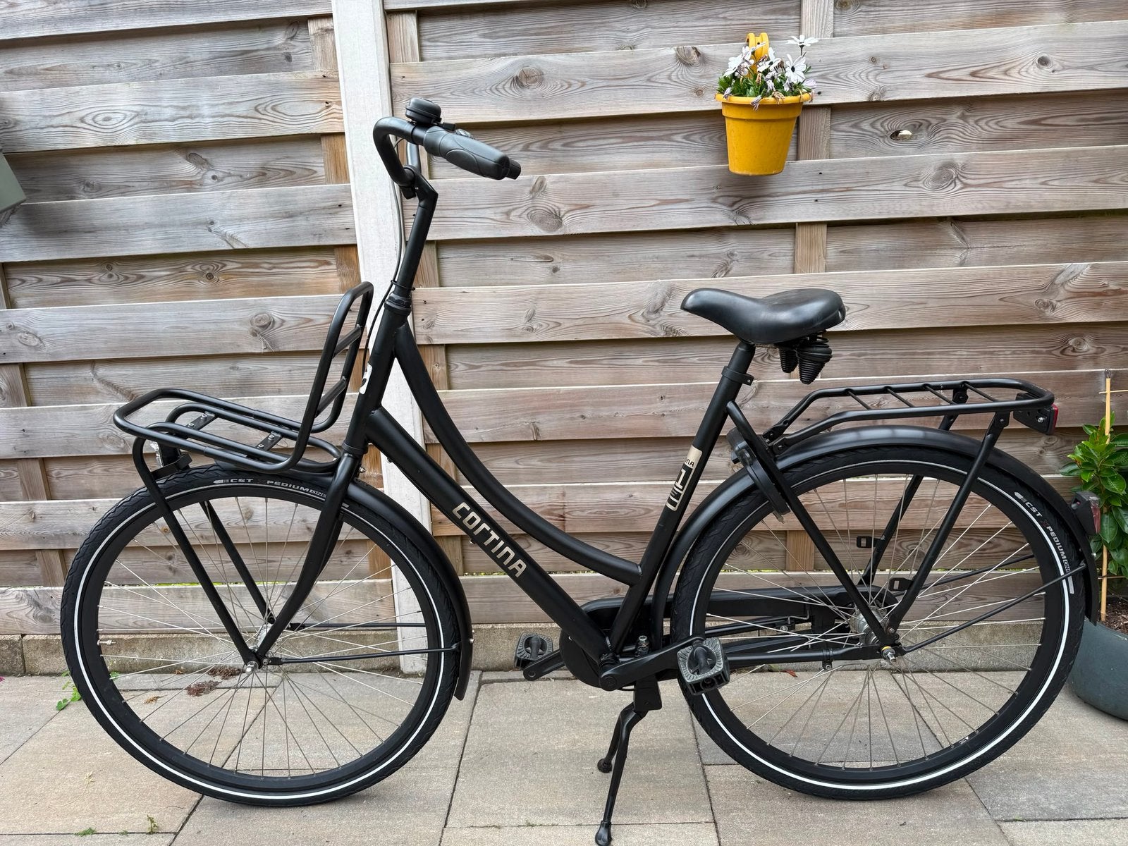 Cortina damesfiets, 56 cm of meer, Ophalen, Zo goed als nieuw, Versnellingen