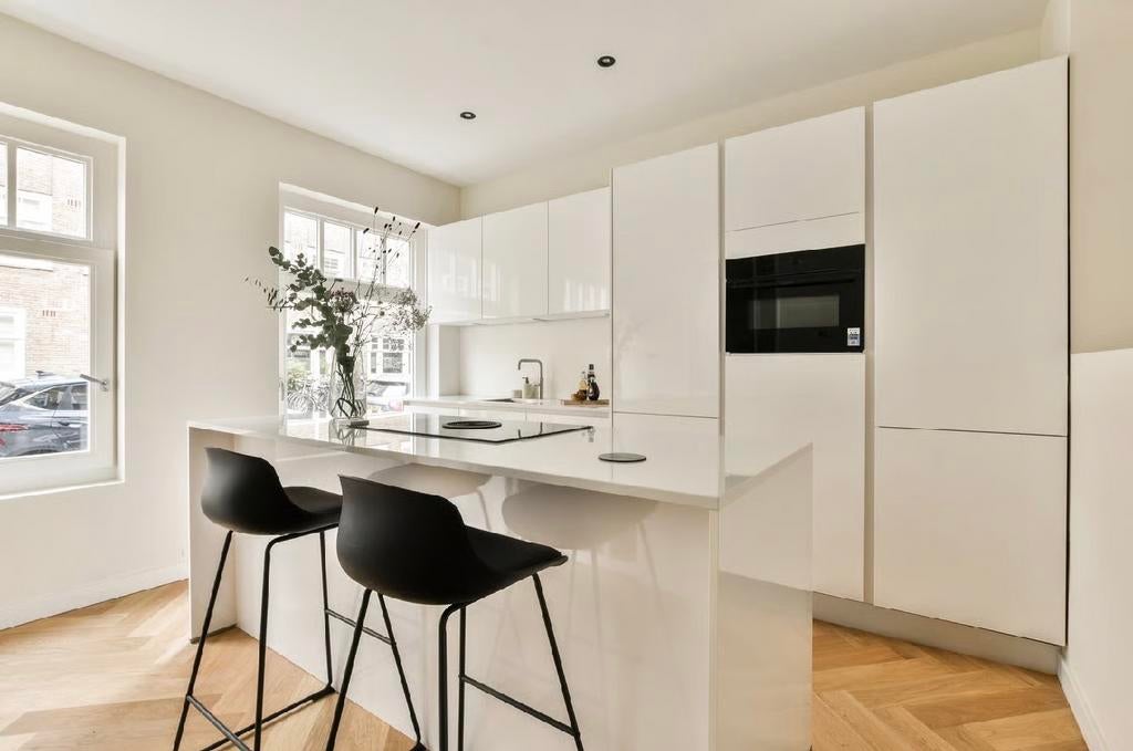 Nieuwe hoogglans witte keuken – 2 weken gebruikt, Ophalen, Overige materialen, Wit, Overige typen